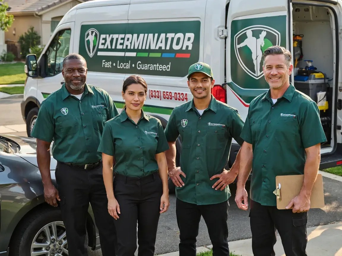 Pest Control company in Midland, VA